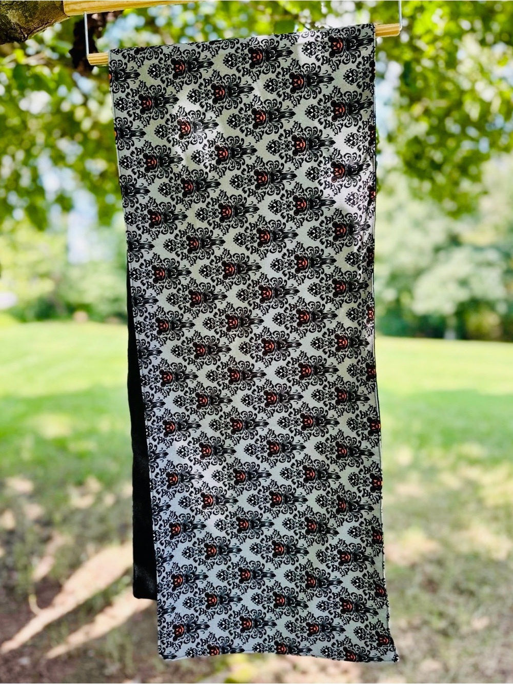 Disney Halloween Haunted Mansion Inspired handmade table runner